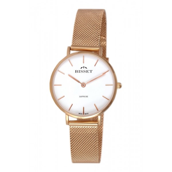 Rokas pulkstenis BISSET Sapphire VI BSBF23RIWX03BX