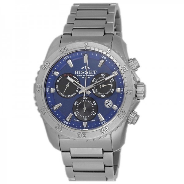 Часы BISSET Titanium Chrono BSDF16DIDB10AX