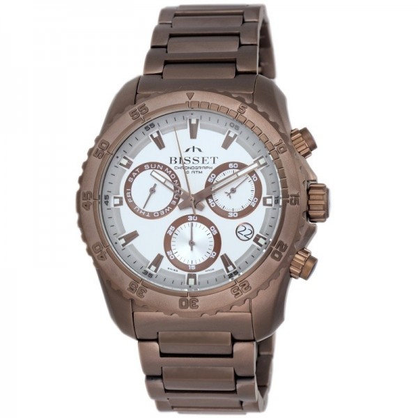 Часы BISSET Titanium Chrono BSDF16VISY10BX