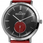 Wristwatch BISSET Titanium I BSCF15DIBR03BX