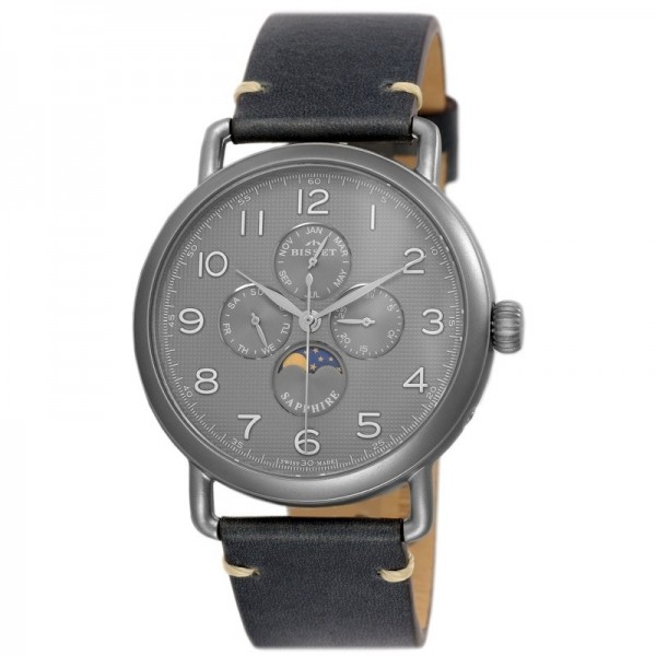 Wristwatch BISSET Titanium Moon BSCF18DAVX05AX