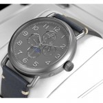 Wristwatch BISSET Titanium Moon BSCF18DAVX05AX