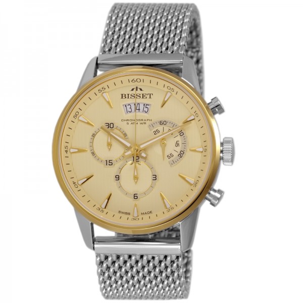 Wristwatch BISSET Vaud BSDE88TIGX05AX Wristwatch BISSET Vaud BSDE88TIGX05AX