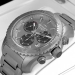 Wristwatch BISSET Titanium Chrono BSDF16DIVB10AX