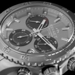 Wristwatch BISSET Titanium Chrono BSDF16DIVB10AX