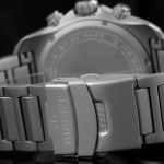 Wristwatch BISSET Titanium Chrono BSDF16DIVB10AX