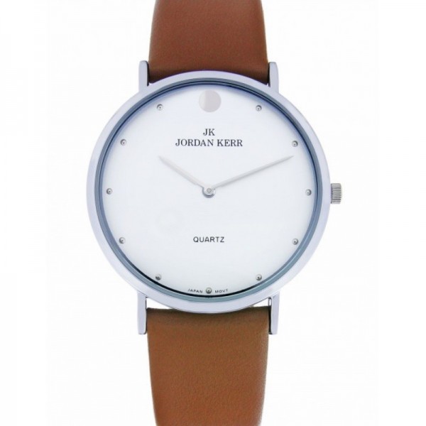 Часы Jordan Kerr B2239G/IPS/BROWN