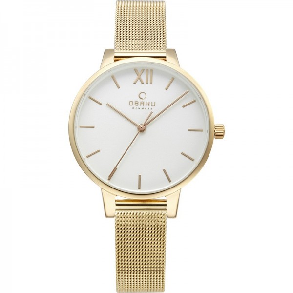 Wristwatch Obaku V209LXGIMG Wristwatch Obaku V209LXGIMG