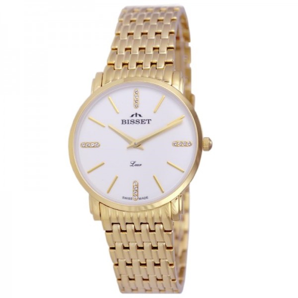 Wristwatch Bisset Leur New BSBE54GIWX03BX Wristwatch Bisset Leur New BSBE54GIWX03BX