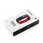 Rokas pulkstenis Jordan Kerr JK Active BK/RED