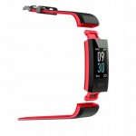 Rokas pulkstenis Jordan Kerr JK Active BK/RED