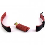 Rokas pulkstenis Jordan Kerr JK Active BK/RED