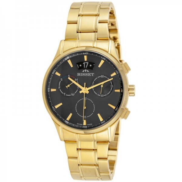 Wristwatch Bisset Lugano New BSDF34GIVX05AX