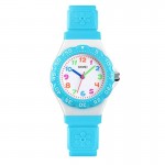 Rokas pulkstenis SKMEI 1483 LTBU Light Blue 