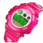 Rokas pulkstenis SKMEI 1451 RS Rose Red 