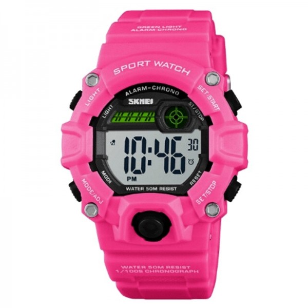 Часы SKMEI 1484 RS Rose Red Часы SKMEI 1484 RS Rose Red