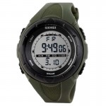 Wristwatch SKMEI 1074 AG Lady Size Army Green