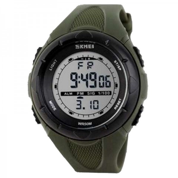 Wristwatch SKMEI 1074 AG Lady Size Army Green