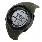 Wristwatch SKMEI 1074 AG Lady Size Army Green