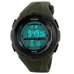 Wristwatch SKMEI 1074 AG Lady Size Army Green
