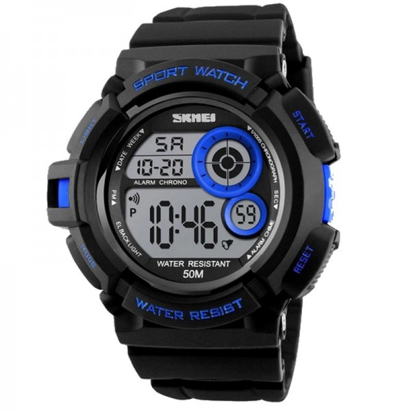 Wristwatch SKMEI 1222 BU Blue Wristwatch SKMEI 1222 BU Blue