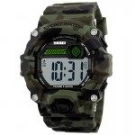 Wristwatch SKMEI  1162 CMGN-EN  Camouflage Green English