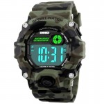 Wristwatch SKMEI  1162 CMGN-EN  Camouflage Green English