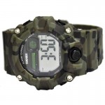 Wristwatch SKMEI  1162 CMGN-EN  Camouflage Green English