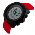 Rokas pulkstenis SKMEI  1212  BKRD  Red Belt Small Size