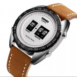 Wristwatch SKMEI Drum Roller Watch 1516 SIWTLTBN