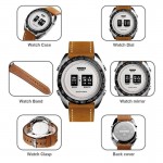 Wristwatch SKMEI Drum Roller Watch 1516 SIWTLTBN