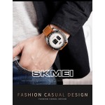 Wristwatch SKMEI Drum Roller Watch 1516 SIWTLTBN