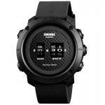Wristwatch SKMEI Drum Roller Watch 1486 PBK Black/Black Wristwatch SKMEI Drum Roller Watch 1486 PBK Black/Black
