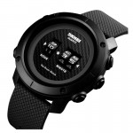 Wristwatch SKMEI Drum Roller Watch 1486 PBK Black/Black Wristwatch SKMEI Drum Roller Watch 1486 PBK Black/Black