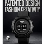 Wristwatch SKMEI Drum Roller Watch 1486 PBK Black/Black Wristwatch SKMEI Drum Roller Watch 1486 PBK Black/Black