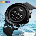 Wristwatch SKMEI Drum Roller Watch 1486 PBK Black/Black Wristwatch SKMEI Drum Roller Watch 1486 PBK Black/Black