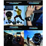 Wristwatch SKMEI 1188 BU Blue/Black