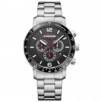 Rokas pulkstenis WENGER ROADSTER BLACK NIGHT CHRONO 01.1843.103
