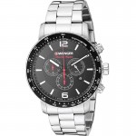 Rokas pulkstenis WENGER ROADSTER BLACK NIGHT CHRONO 01.1843.103