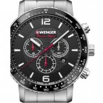 Rokas pulkstenis WENGER ROADSTER BLACK NIGHT CHRONO 01.1843.103