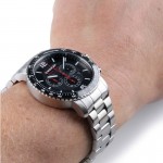 Rokas pulkstenis WENGER ROADSTER BLACK NIGHT CHRONO 01.1843.103
