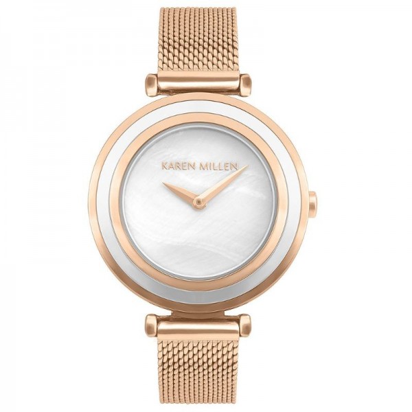 Wristwatch Karen Millen KM193RGM