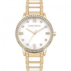 Rokas pulkstenis Karen Millen KM196WGM