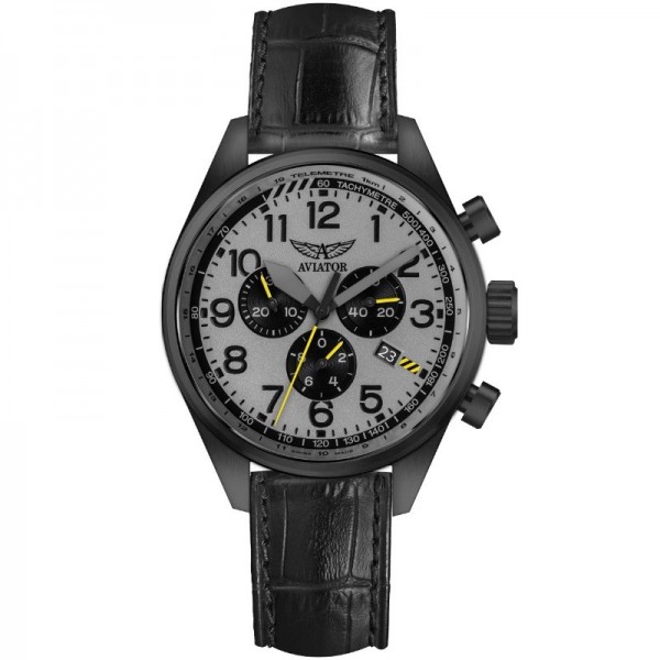 Wristwatch AVIATOR Airacobra P45 Chrono V.2.25.5.174.4