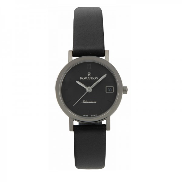 Wristwatch ROMANSON DL9782 LW BK Wristwatch ROMANSON DL9782 LW BK