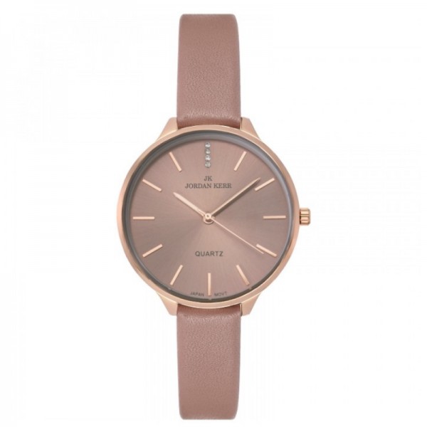 Wristwatch JORDAN KERR I2032/IPRG/ROSE