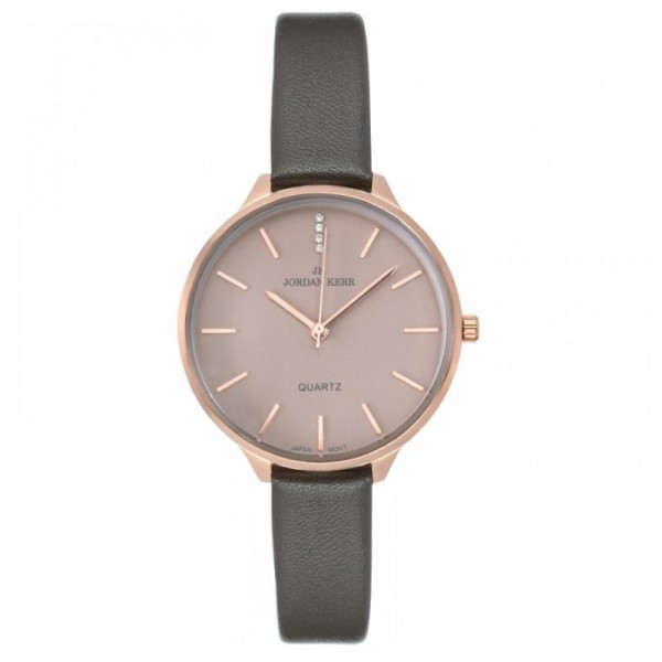 Wristwatch JORDAN KERR I2032/IPRG/GR