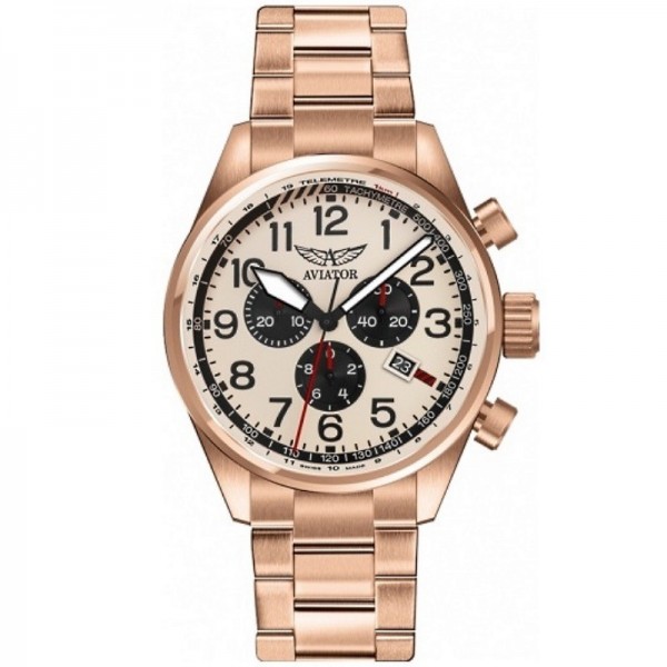 Wristwatch AVIATOR Airacobra P45 Chrono V.2.25.2.173.5