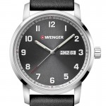 Rokas pulkstenis WENGER Attitude Mens 01.1541.116 Rokas pulkstenis WENGER Attitude Mens 01.1541.116