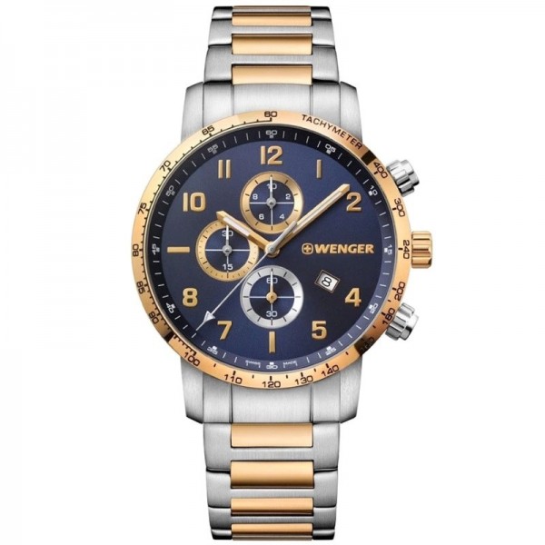 Rokas pulkstenis WENGER ATTITUDE CHRONO  01.1543.112